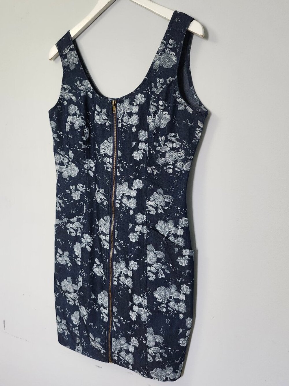Papillon Denim Floral Dress